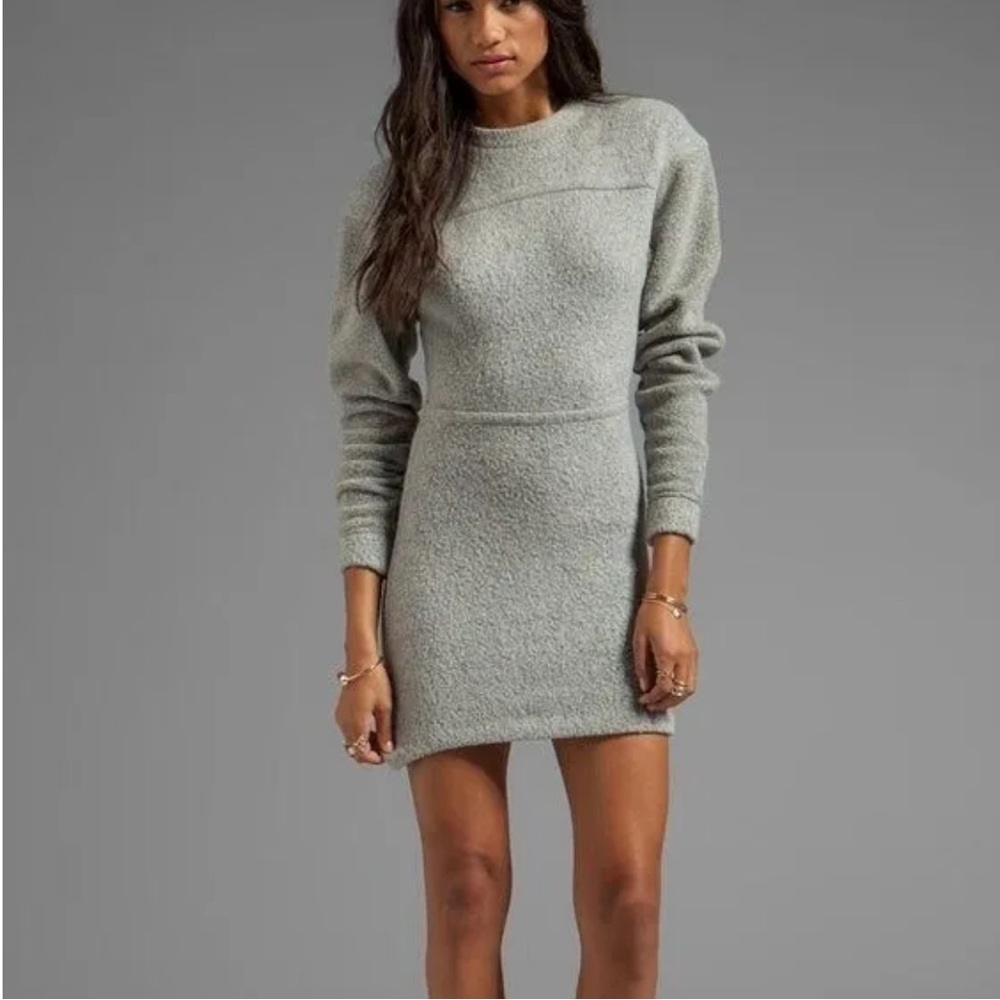 Alexander Wang Brushed Wool Dress NWOT
